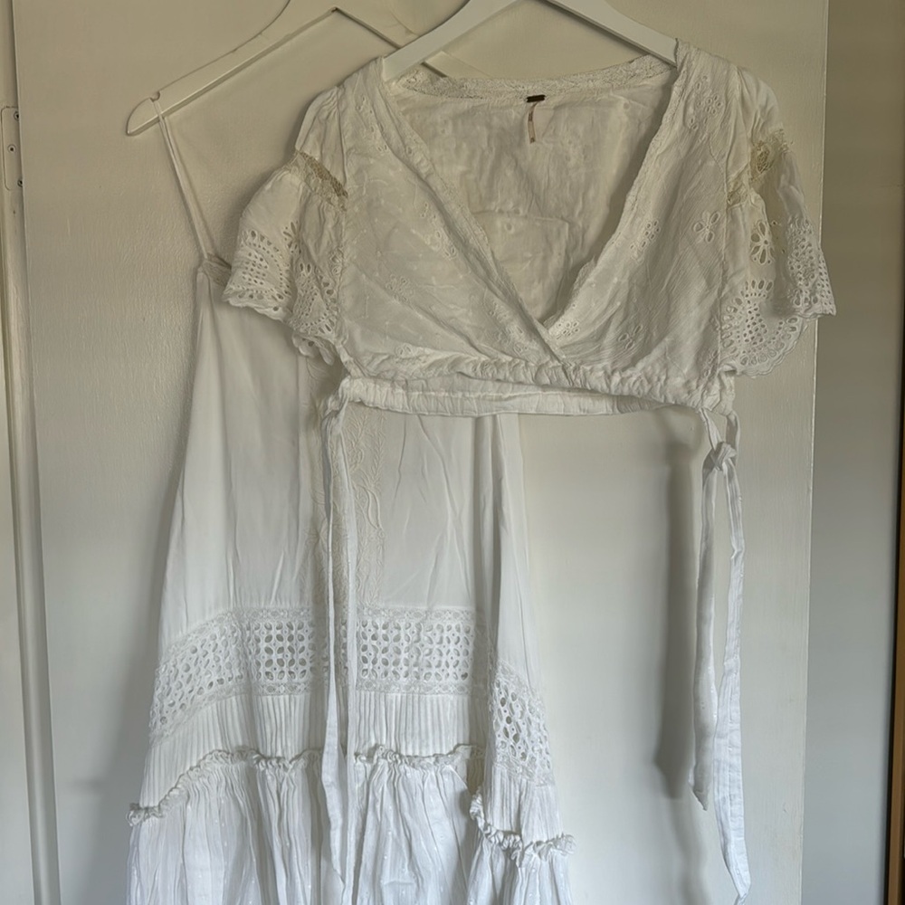 Free people skirt set XS